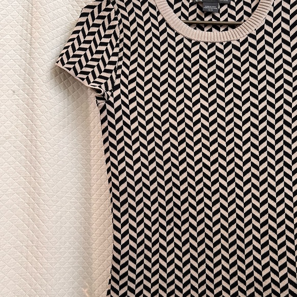 AX Armani Exchange fitted knit dress - Picture 6 of 6